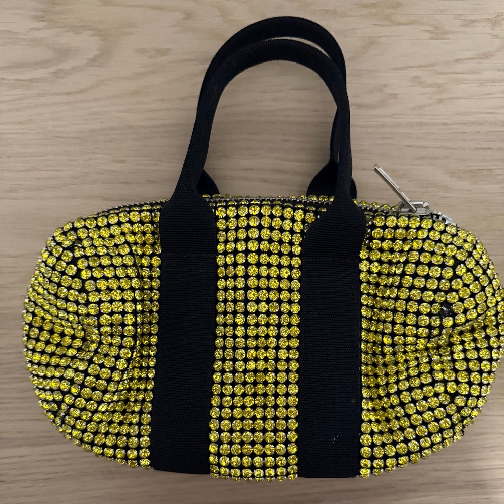 Yellow diamond Alexander Wang bag